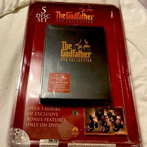 Brand new never opened 5 disc set The Godfather